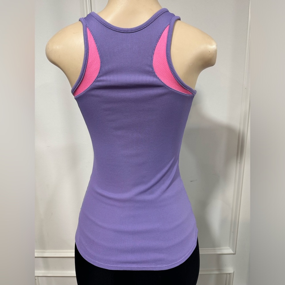 Under Armour Women’s Tank Top Purple/Pink Size XS - Picture 3 of 5